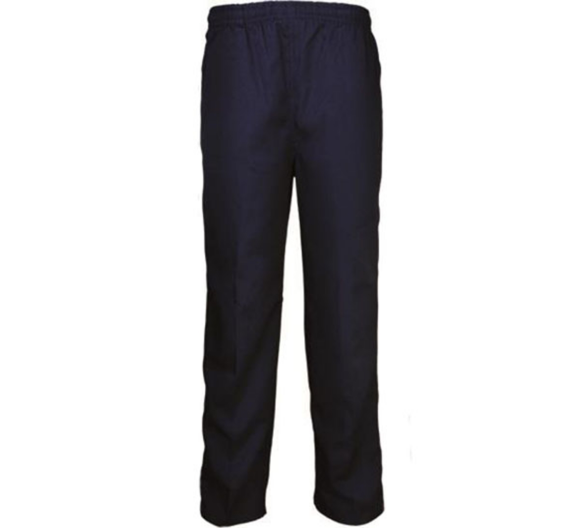 Picture of St Marks Navy Full Elastic Pant 5-10